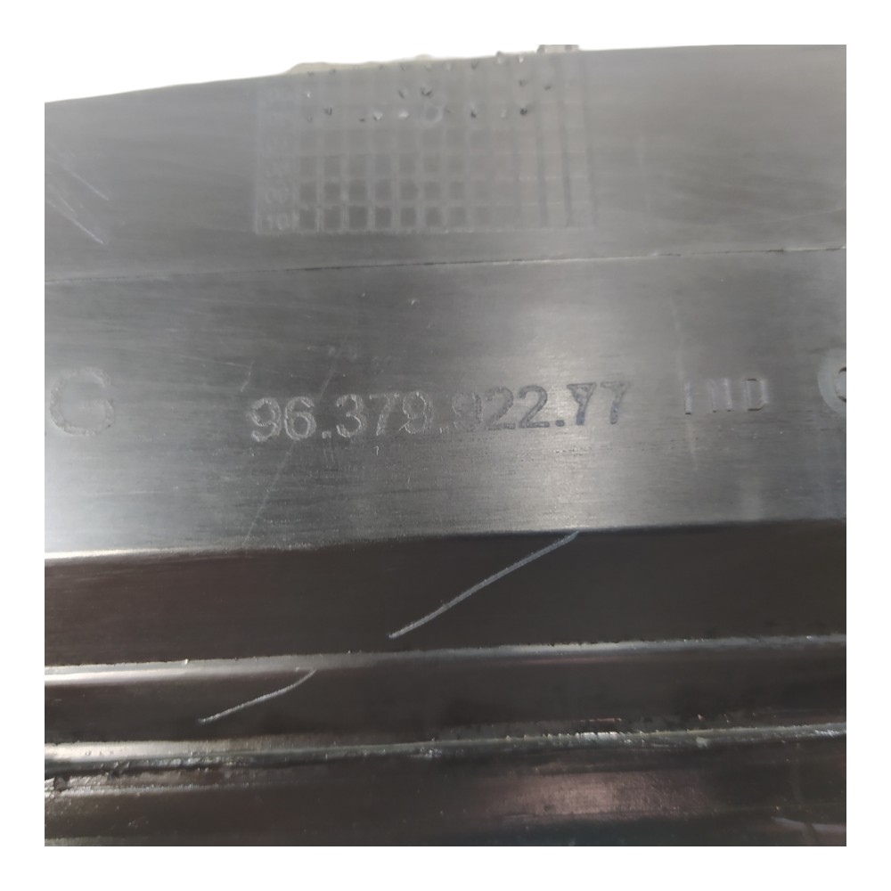 Churrasqueira Direita Citroen C3 2003 2004 A 2012 9637992277 7