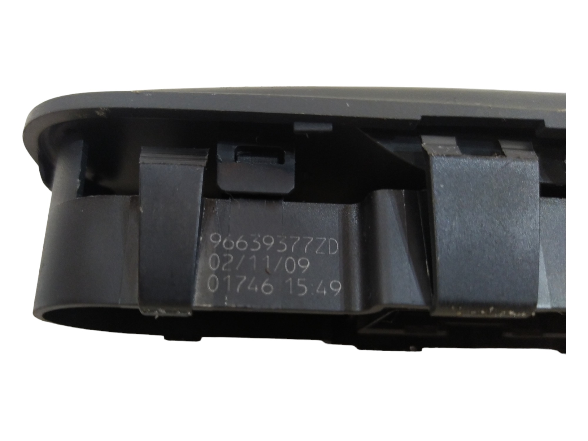 Botão Vidro Elétrico Dianteiro Direito C4 Picasso 2009 A 14 4