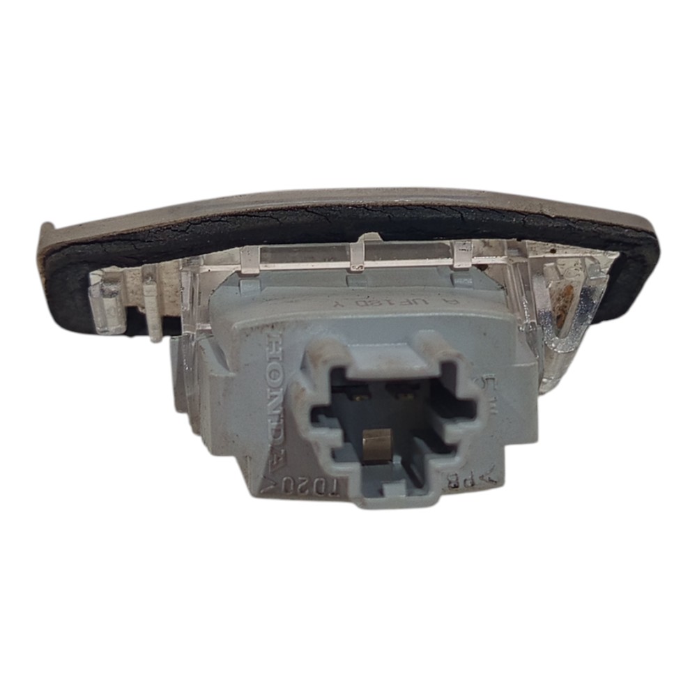 Lanterna Luz Placa Honda Civic 2012 A 2016 8
