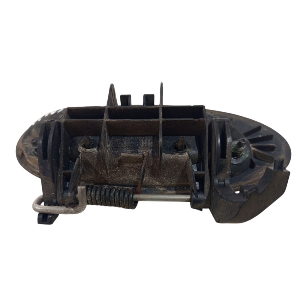 Maçaneta Externa Traseira Le Renault Laguna 1995 96 A 2001 Preto Traseira 1