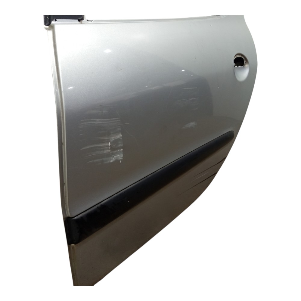 Porta Prata Traseira Esquerda Peugeot 206 2001 2002 A 2010 Traseira Esquerda Prateado 4