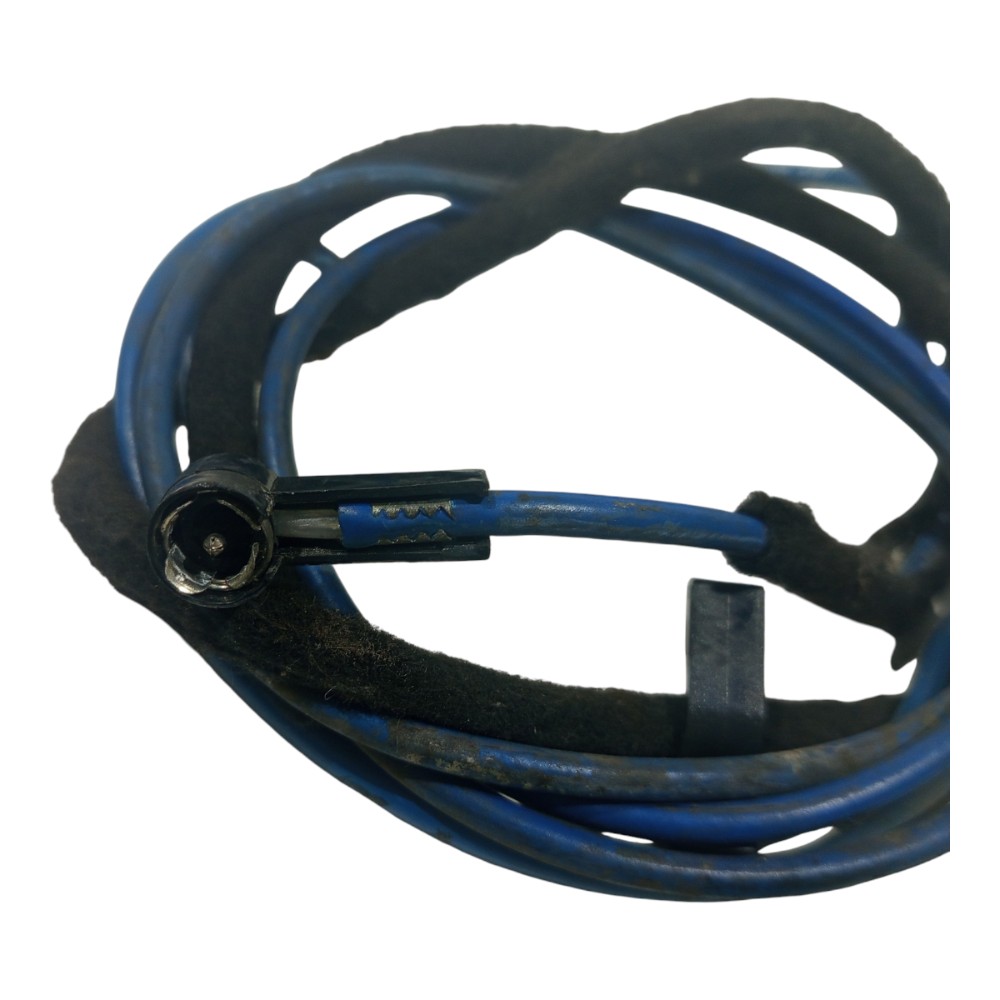 Antena Automotiva Base C/ Cabo Ford Escort 1997 1998 A 2003 Preto cabo Azul 4