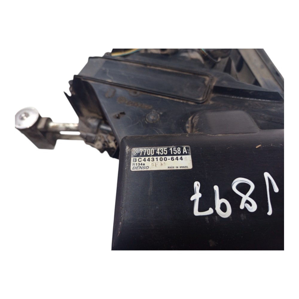 Caixa Evaporadora Ar Condicionado Renault Clio 2001 A 2012 7