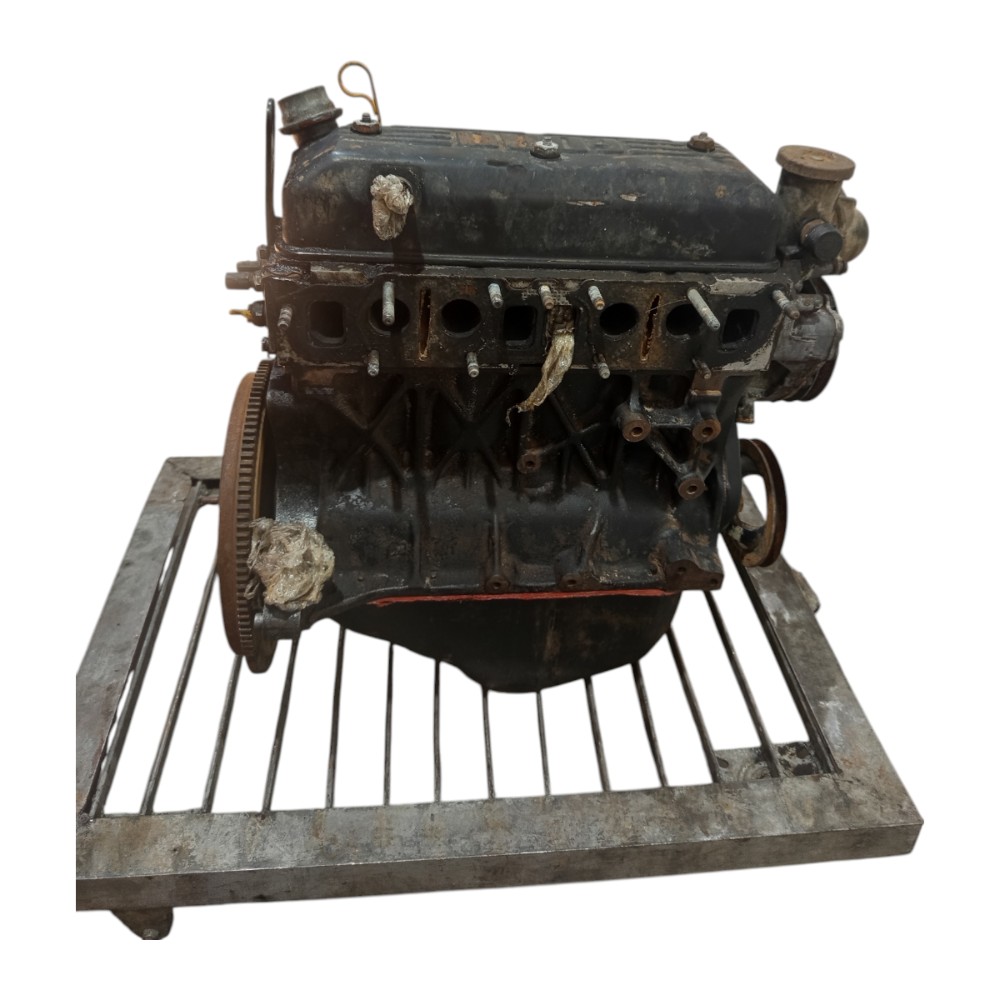 Motor Parcial Volkswagen Gol Cht 1.0 8v Gasolina 1995 A 1999 3