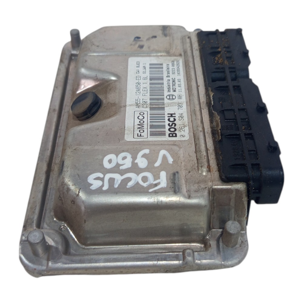 Central Injeção Ford Focus 1.6 16v Flex 09 A 13 Am5512a650ed 7