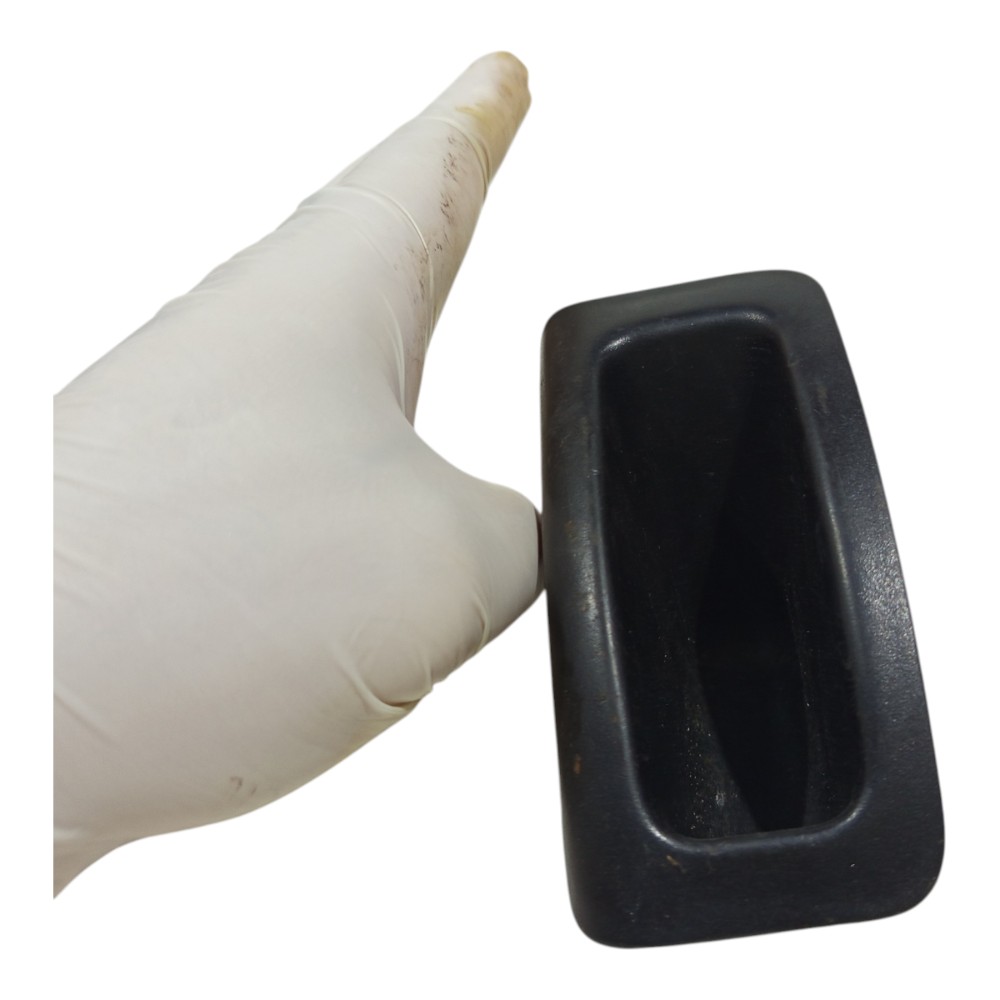 Acabamento Moldura Porta Treco Centr Peugeot 206 2001 A 2010 Preto 3