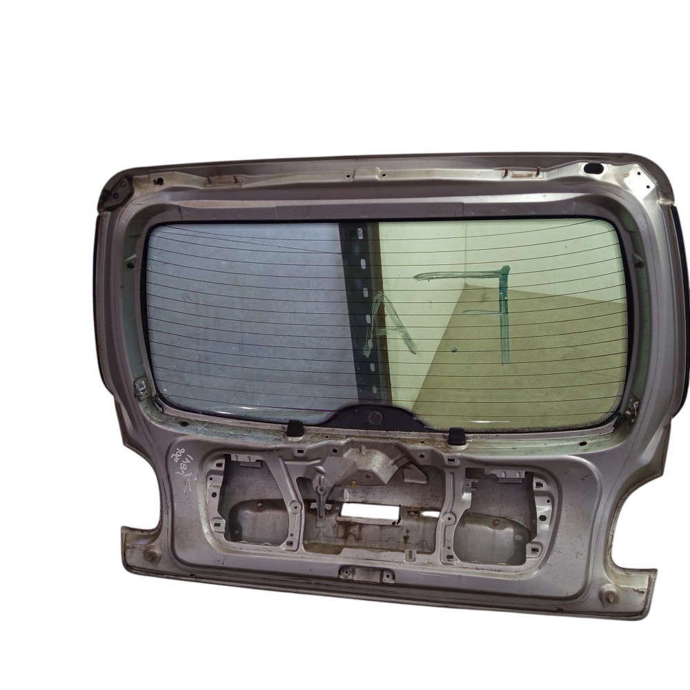Tampa Porta Malas Peugeot 206 2001 2002 2003 A 2005 4