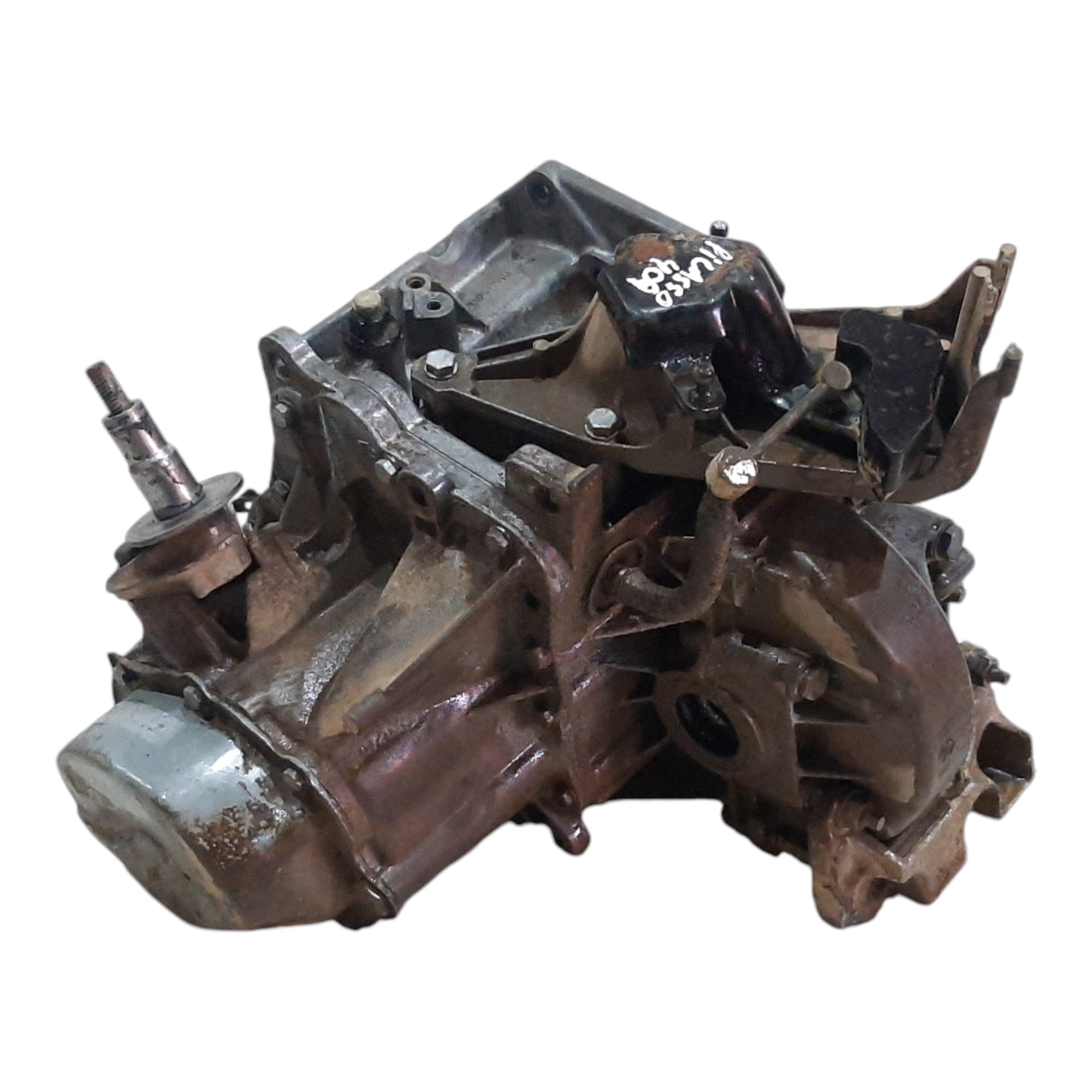 Caixa Cambio Manual Xsara Picasso 1.6 2001 2002 2003 A 2012 10