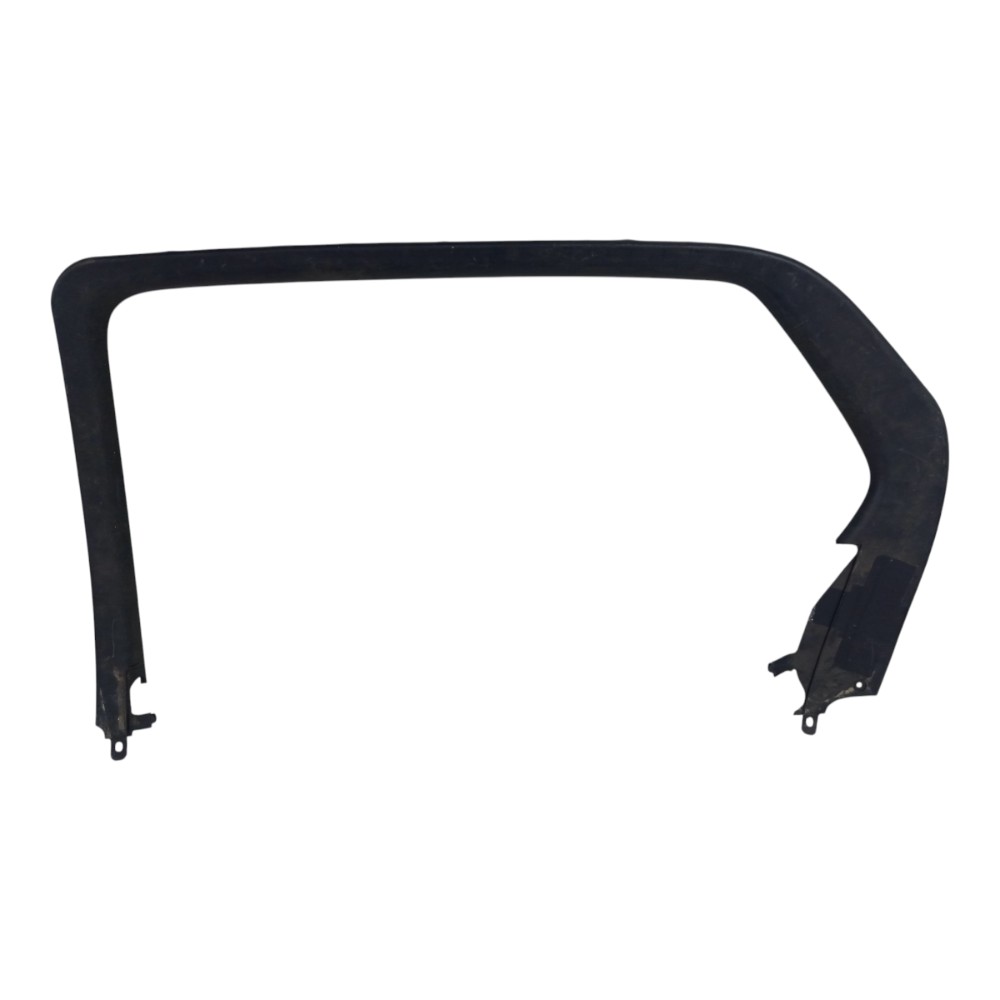 Acabamento Porta Traseira Ld Chevrolet Tracker 2013 A 2019 Preto 2