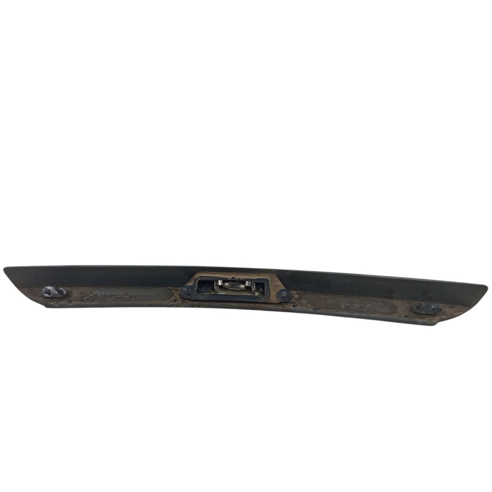 Friso Tampa Traseira Porta Malas Ford Fiesta 2002 A 2014 3