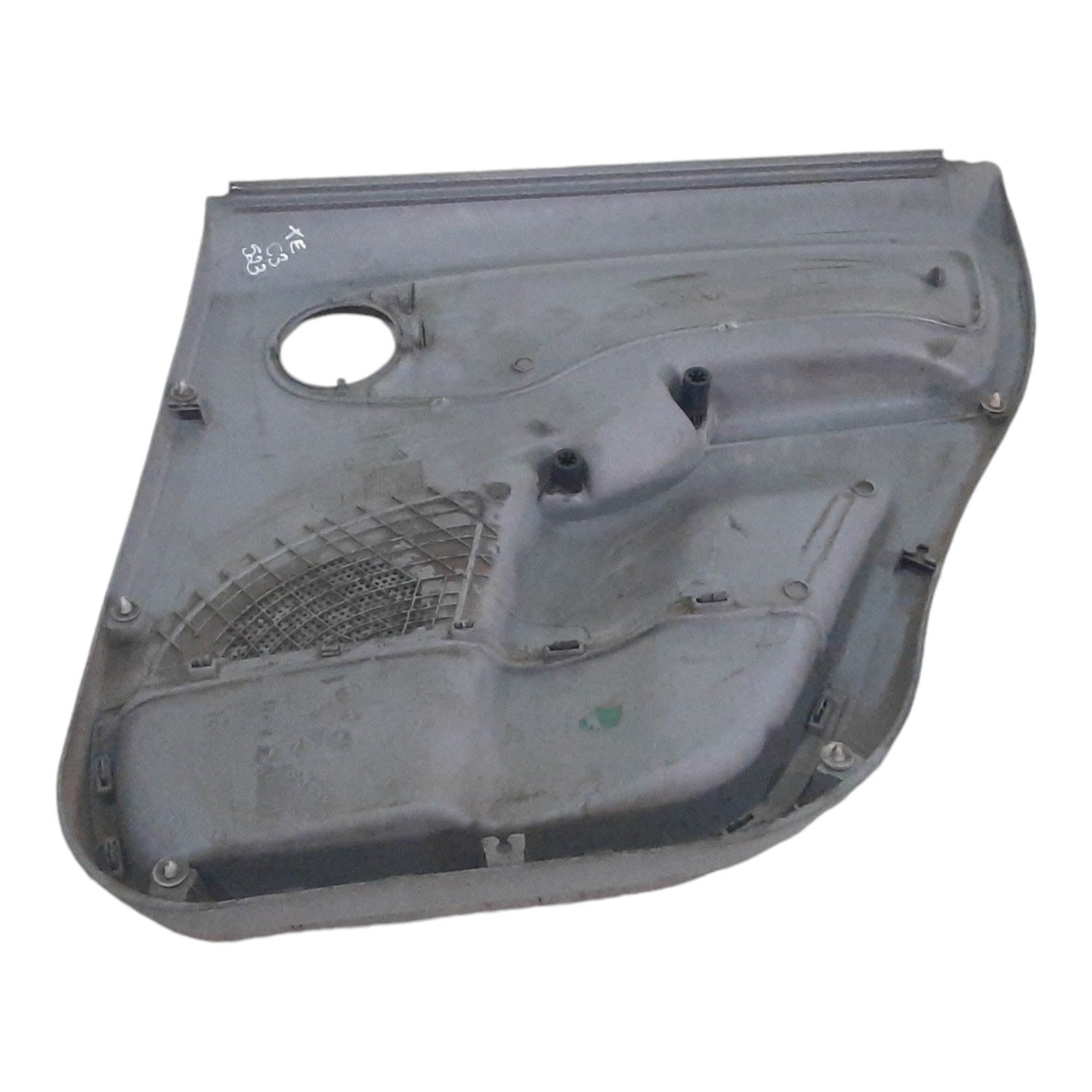 Forro Porta Traseiro Esquerdo Citroen C3 2004 2005 2006 6