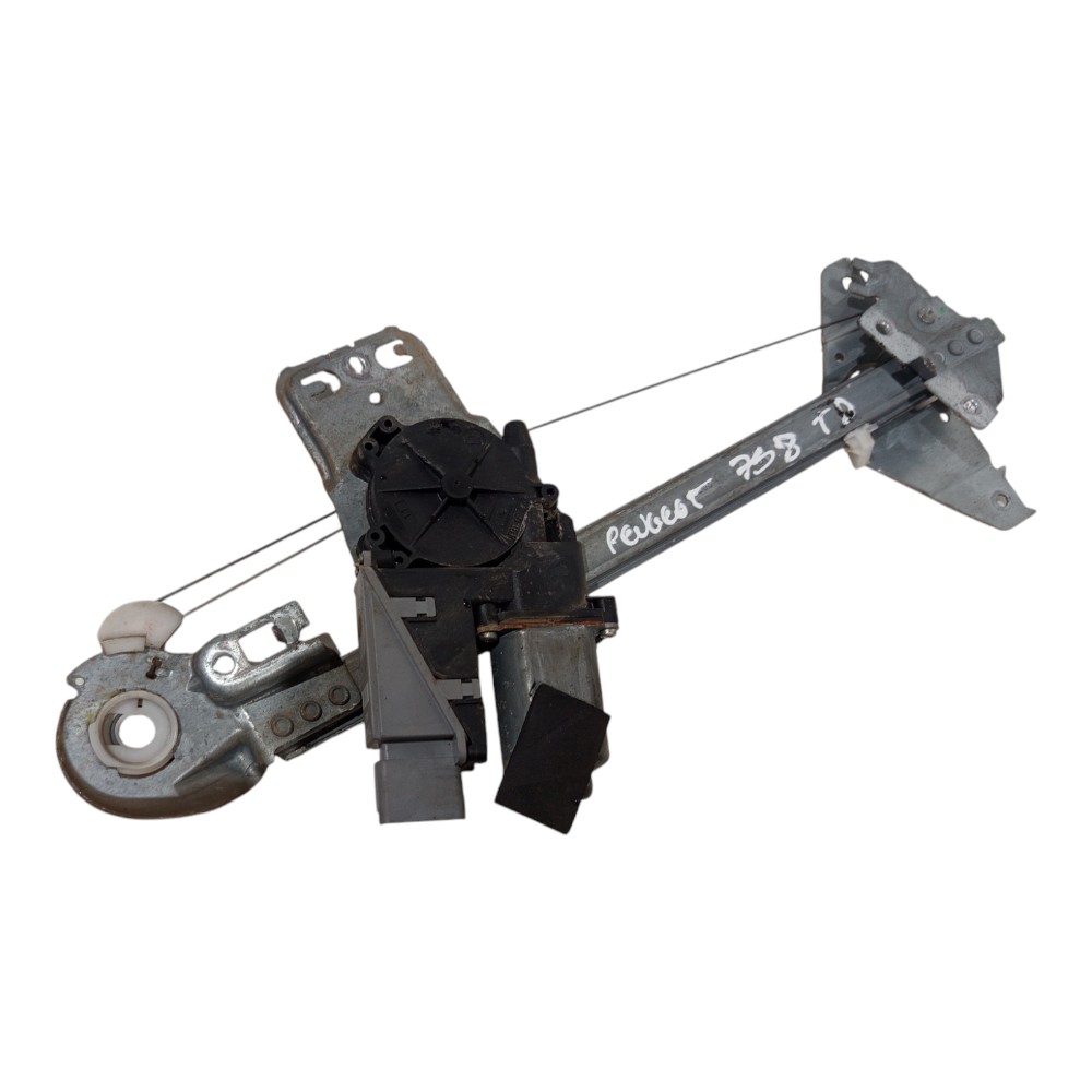 Máquina Vidro Traseiro Direito Peugeot 307 2007 2008 A 2012 1
