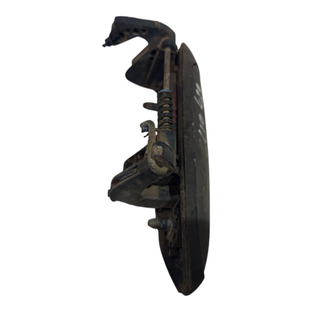 Maçaneta Externa Tras Esquerdo Renault Clio 2001 2002 A 2005 Preto Traseira 3