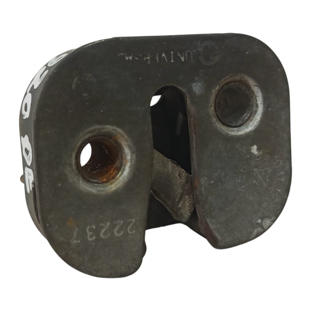 Fechadura Dianteira Direita Fiat Uno 2p Flex 2005 A 2014 5