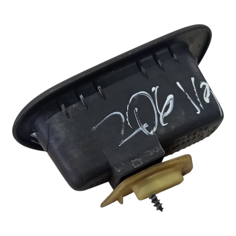 Puxador Porta Traseira Direito Pegeout 206 2003 2004 A 2008 Preto 4