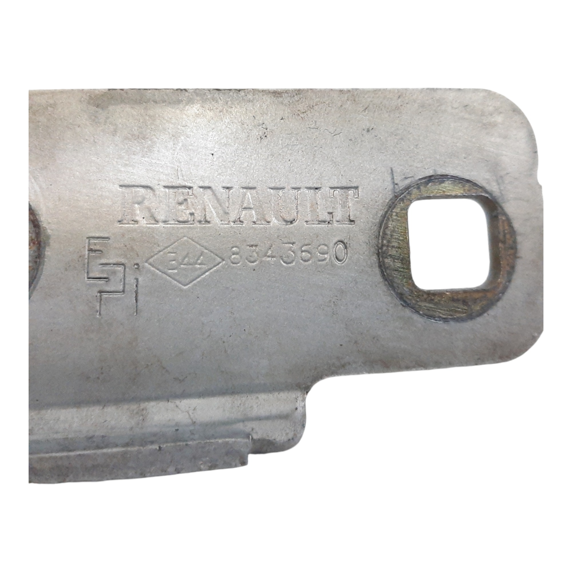 Dobradiça Esquerda Capô Dianteiro Renault Megane 1997 A 2004 7