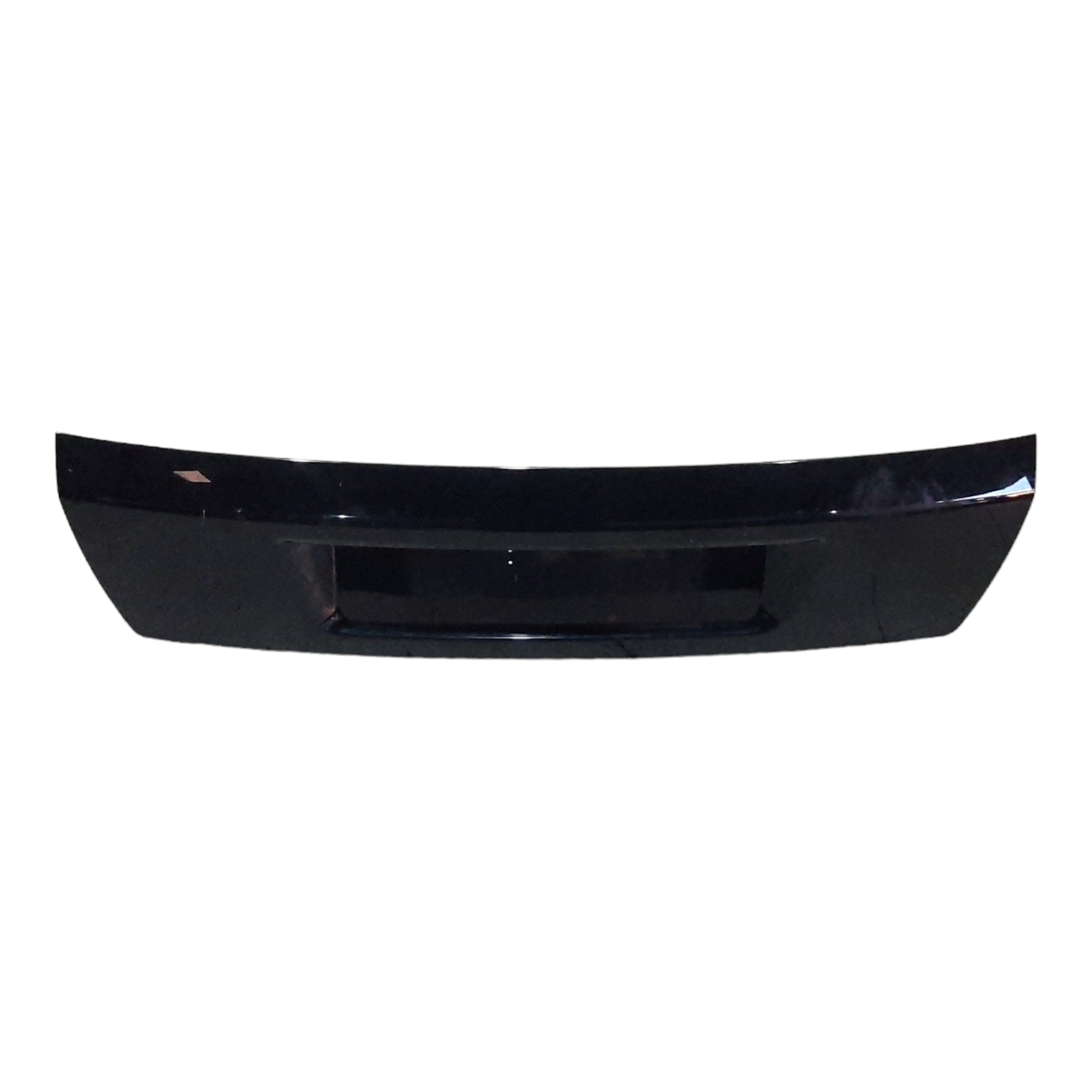 Suporte Placa Moldura Tampa Traseira C4 Picasso 2009 A 2014 1
