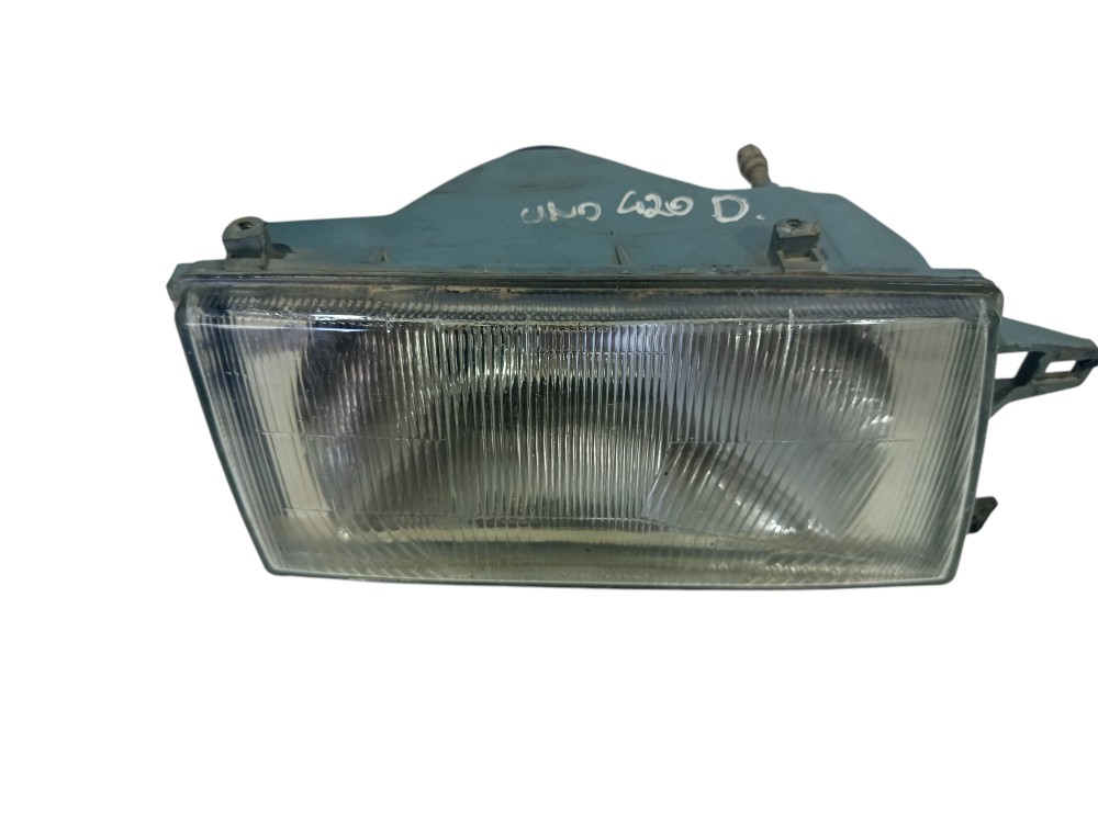 Farol Lado Direito Fiat Uno Fiasa 1994 1995 A 2001 Avarias 1
