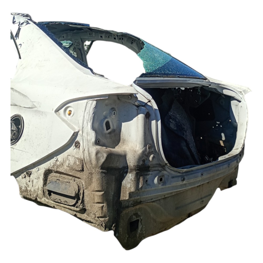 Recorte Lata Traseiro Ford Ka Sedan 2014 A 2021 Branco 1