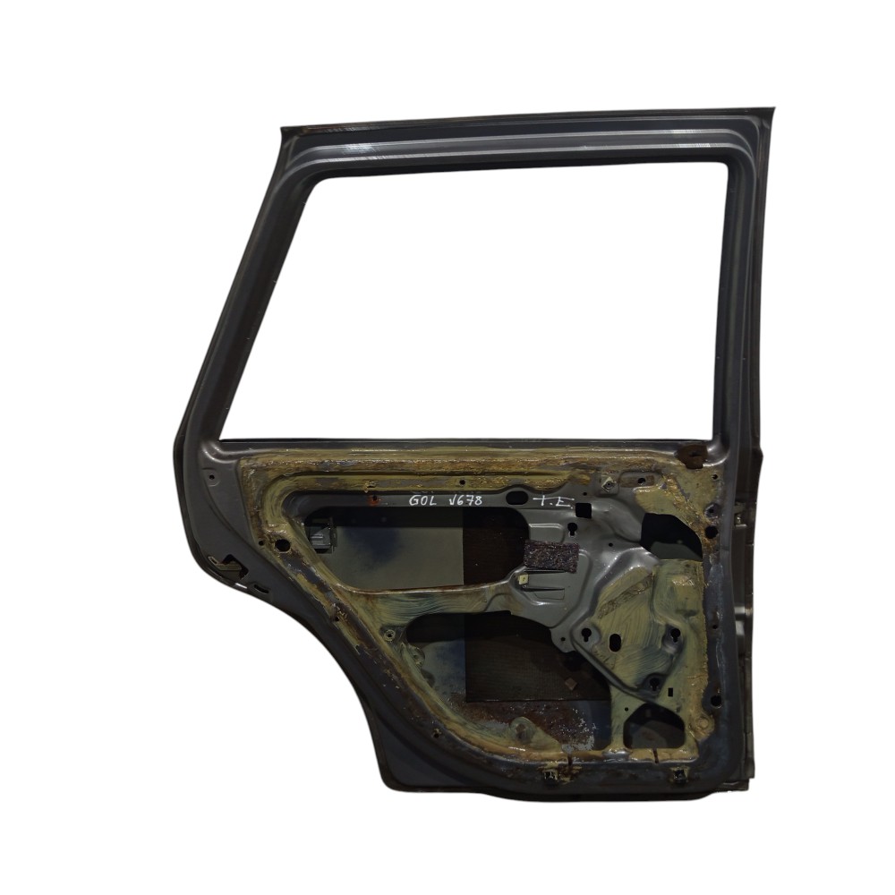 Porta Traseira Esquerda Vw Gol 1995 1996 1997 1998 A 2005 Traseira Esquerdo Cinza 5