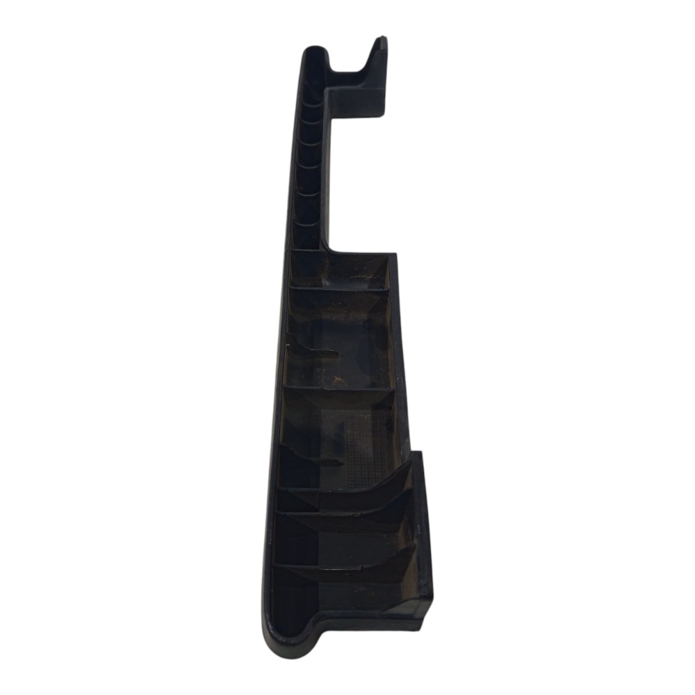 Puxador Interno Porta Traseira Esquerda Fiat Uno 2001 A 2013 Preto 2