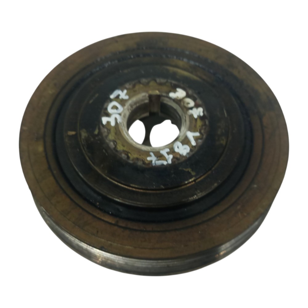 Polia Virabrequim Peugeot 307 2.0 16v 2001 2002 2003 A 2008 2