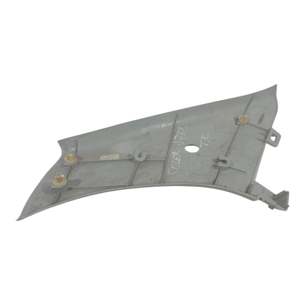 Moldura Coluna Traseira Esquerda Chery Celer 2015 A135402090 1