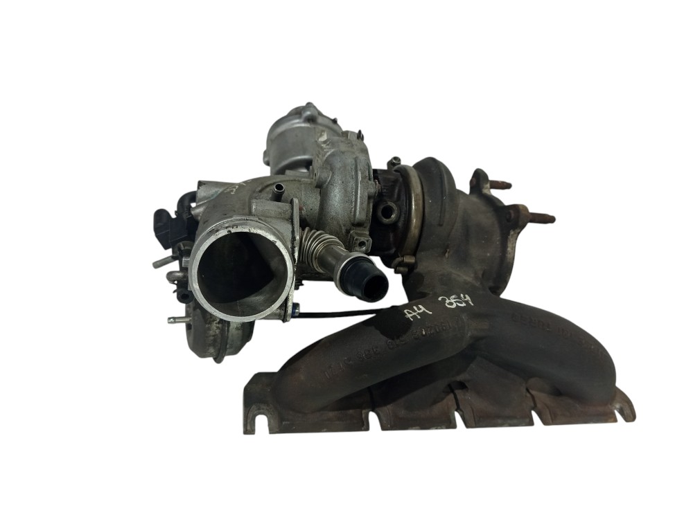 Turbina Audi A4 Tfsi 2.0 180cv Automático 2009 2008 A 2012 5