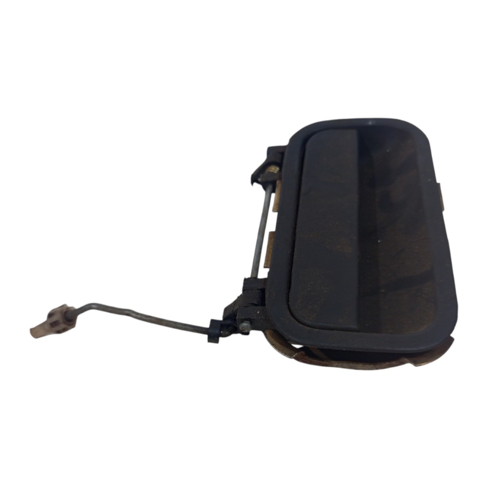 Maçaneta Externa Traseira Gm Corsa 1994 1995 1996 A 2002 Preto 3