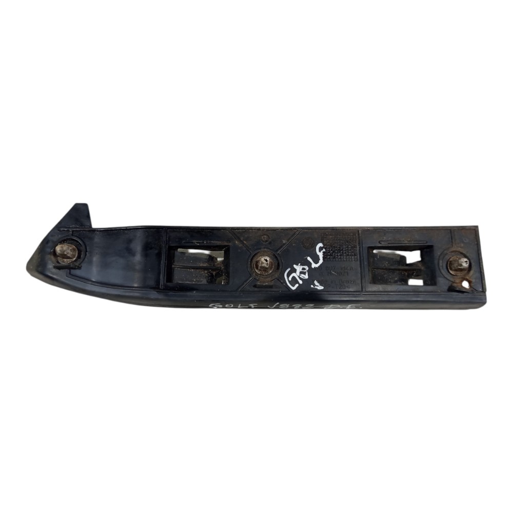 Guia Parachoque Dianteiro Esquerdo Vw Golf 1999 2000 A 2007 3