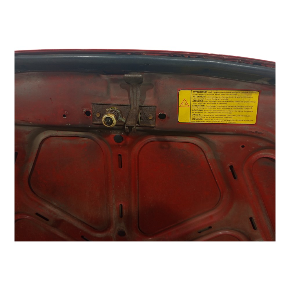 Capô Vermelho Fiat Palio Strada Siena 1996 1997 1998 A 2000 6