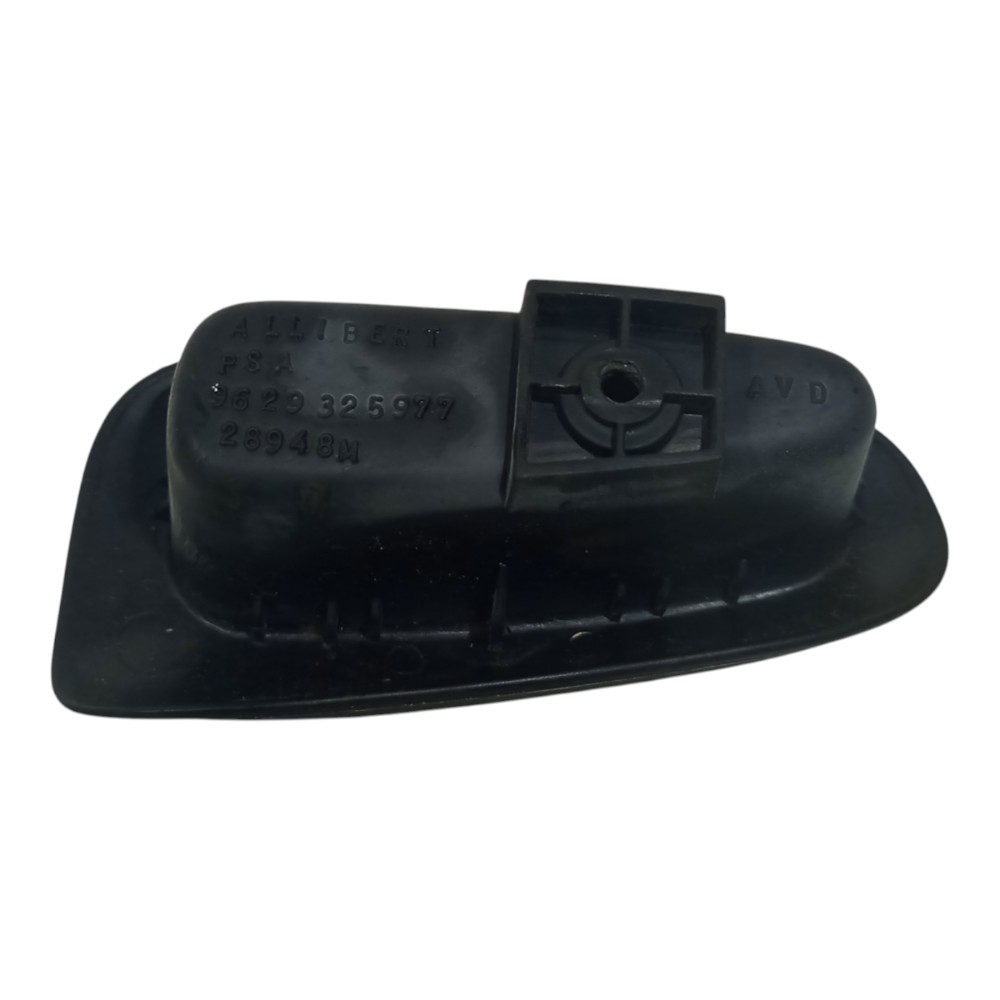 Puxador Interno Dianteiro Direito Peugeot 206 2000 A 2010 Preto 5