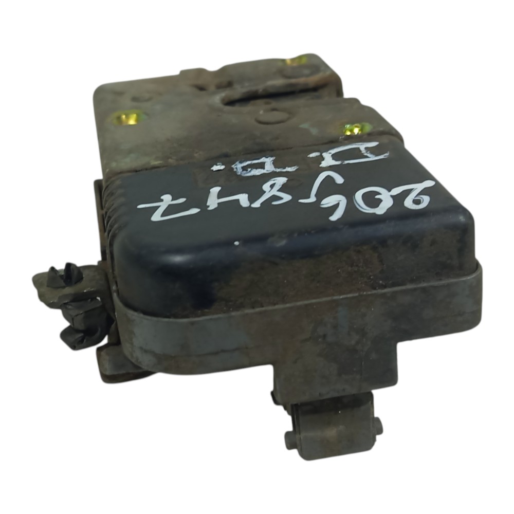 Fechadura Elétrica Dianteira Direita Peugeot 206 2000 A 2010 5