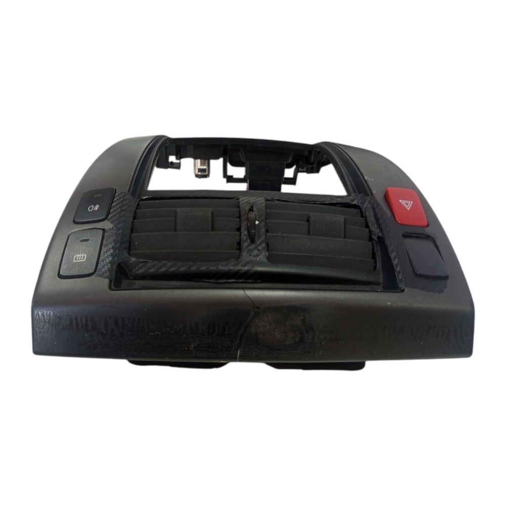 Moldura Centro Painel C/Difusor  Hyundai Tucson 09 a 13 AVARIA 3