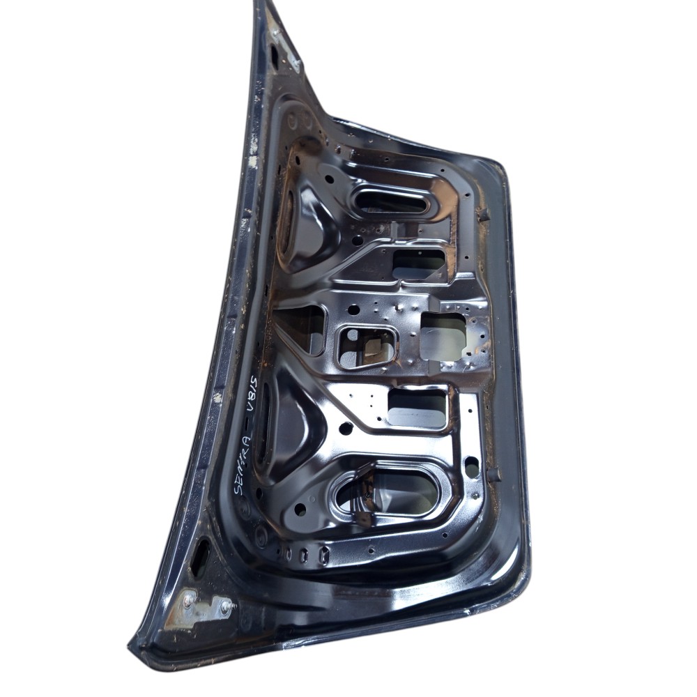Tampa Traseira Mala Nissan Sentra 2007 2008 2009 A 2012 Azul 3