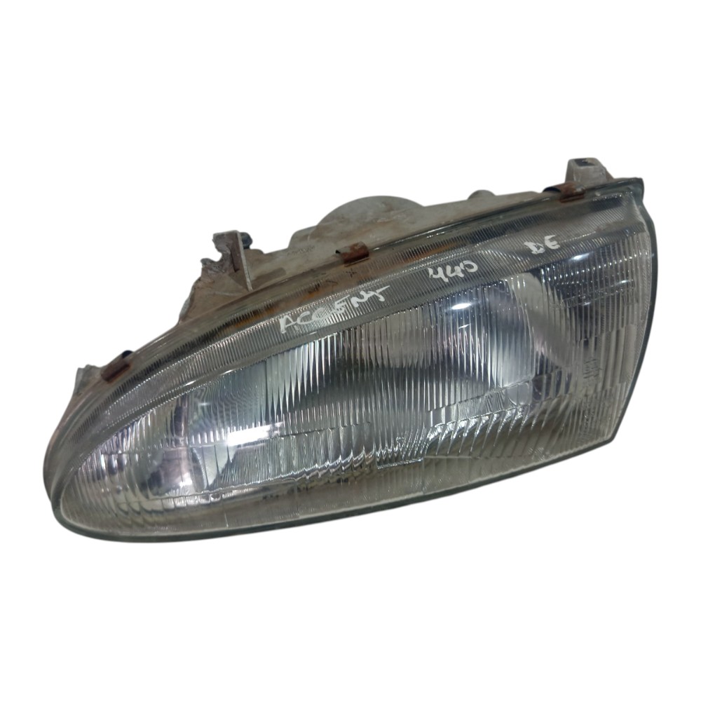 Farol Dianteiro Esquerdo Hyundai Accent 1995 A 1997 C/avaria Esquerdo/motorista 1