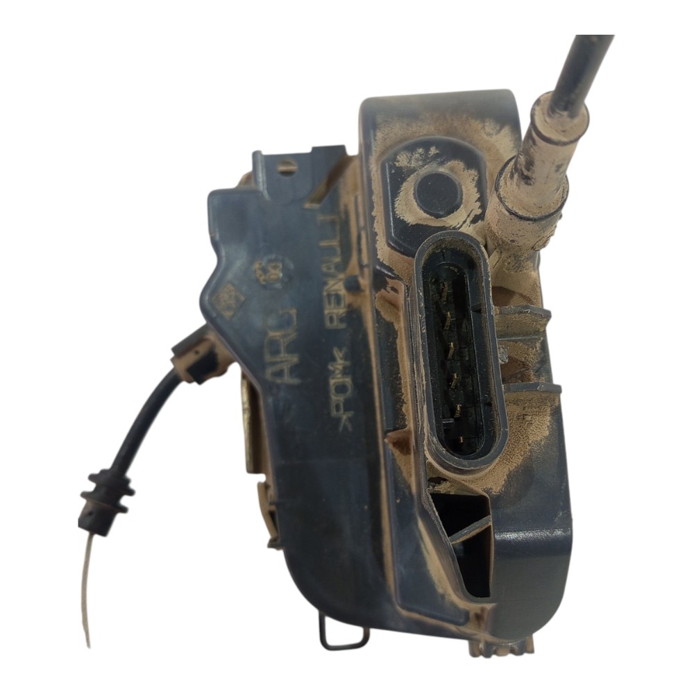 Fechadura Elétrica Tras Esquerda Citroen C3 2003 04 A 2012 3