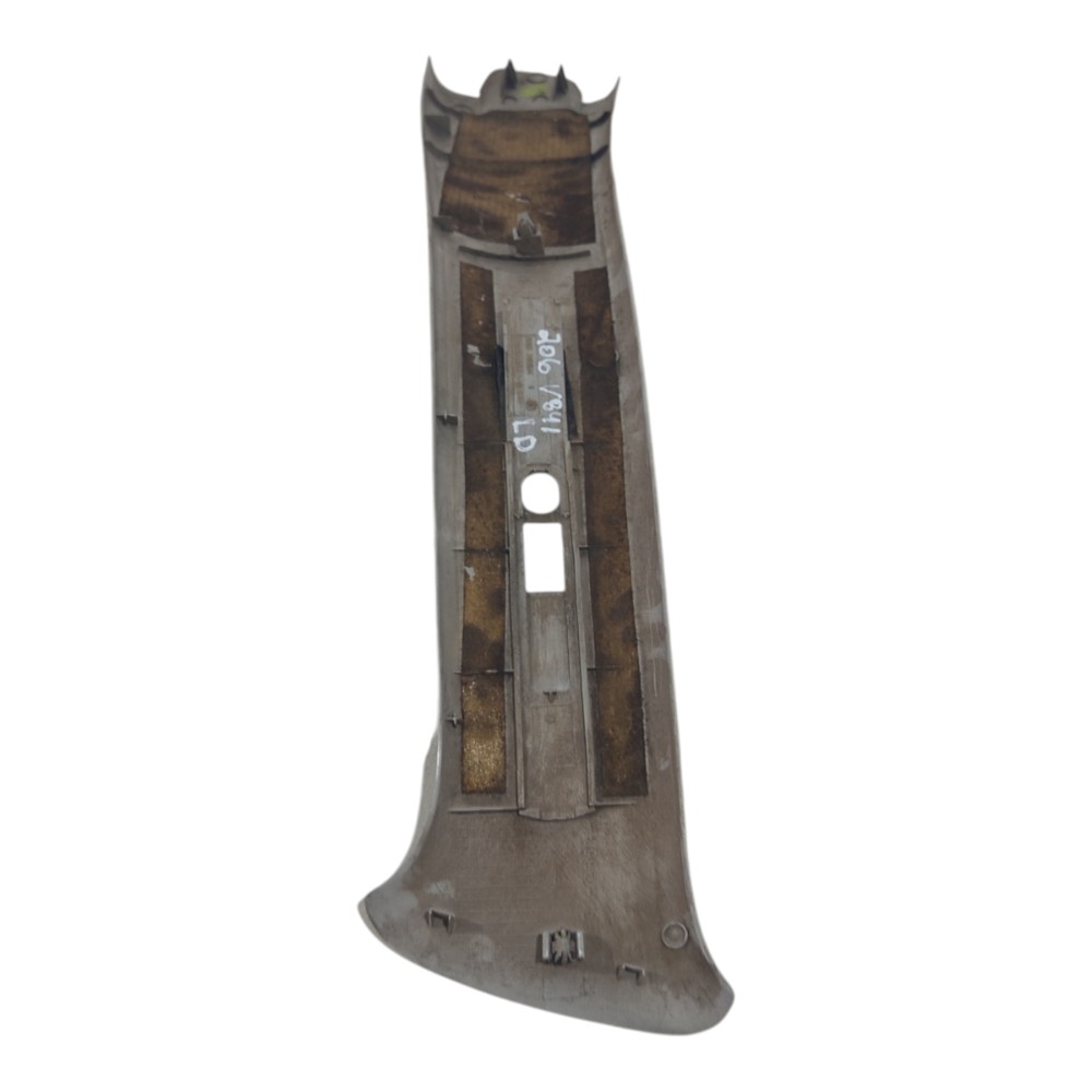 Moldura Central Direita Peugeot 206 2000 2001 2002 03 A 2010 5