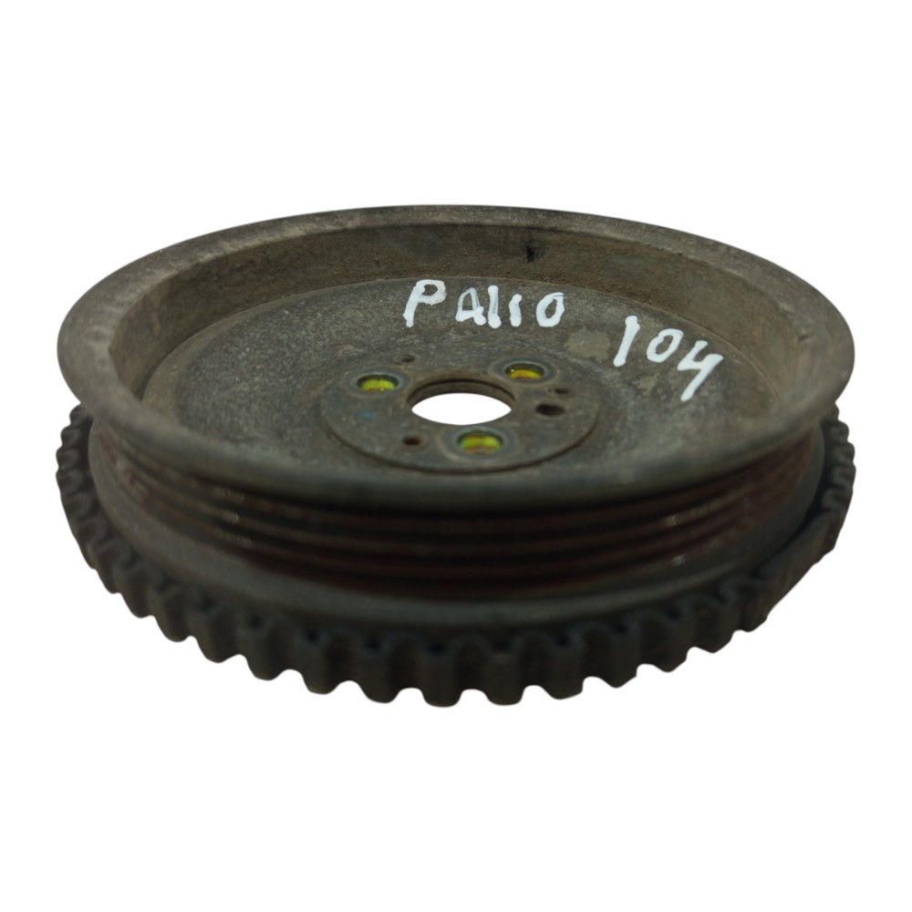 Polia Virabrequim Fiat Palio 1.0 8v 1996 1997 1998 A 2000 6