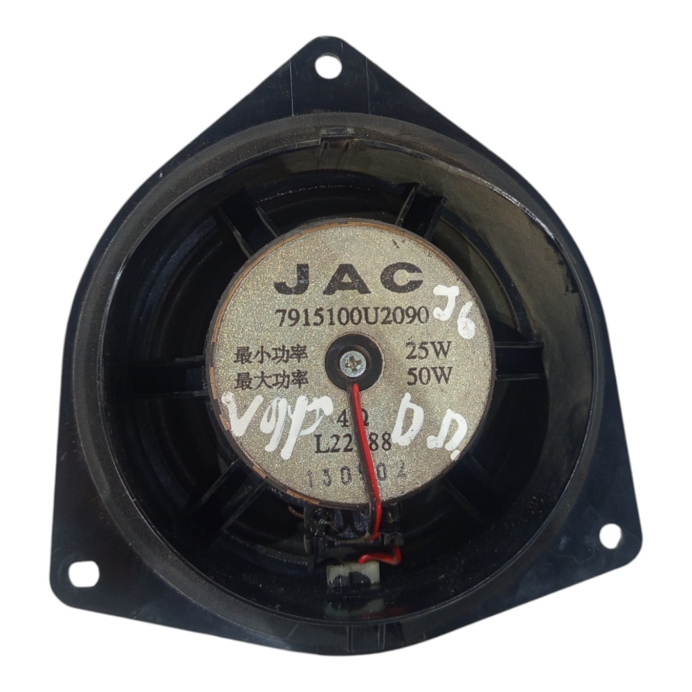 Alto Falante Dianteiro Direito Jac J6 Diamond 2.0 2012 A 20 1