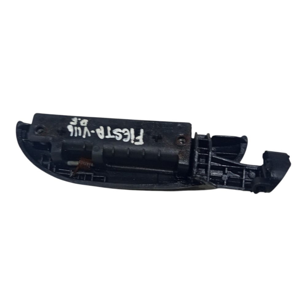 Maçaneta Externa Esquerda Fiat Palio 1996 1997 1998 A 2002 Preto 3
