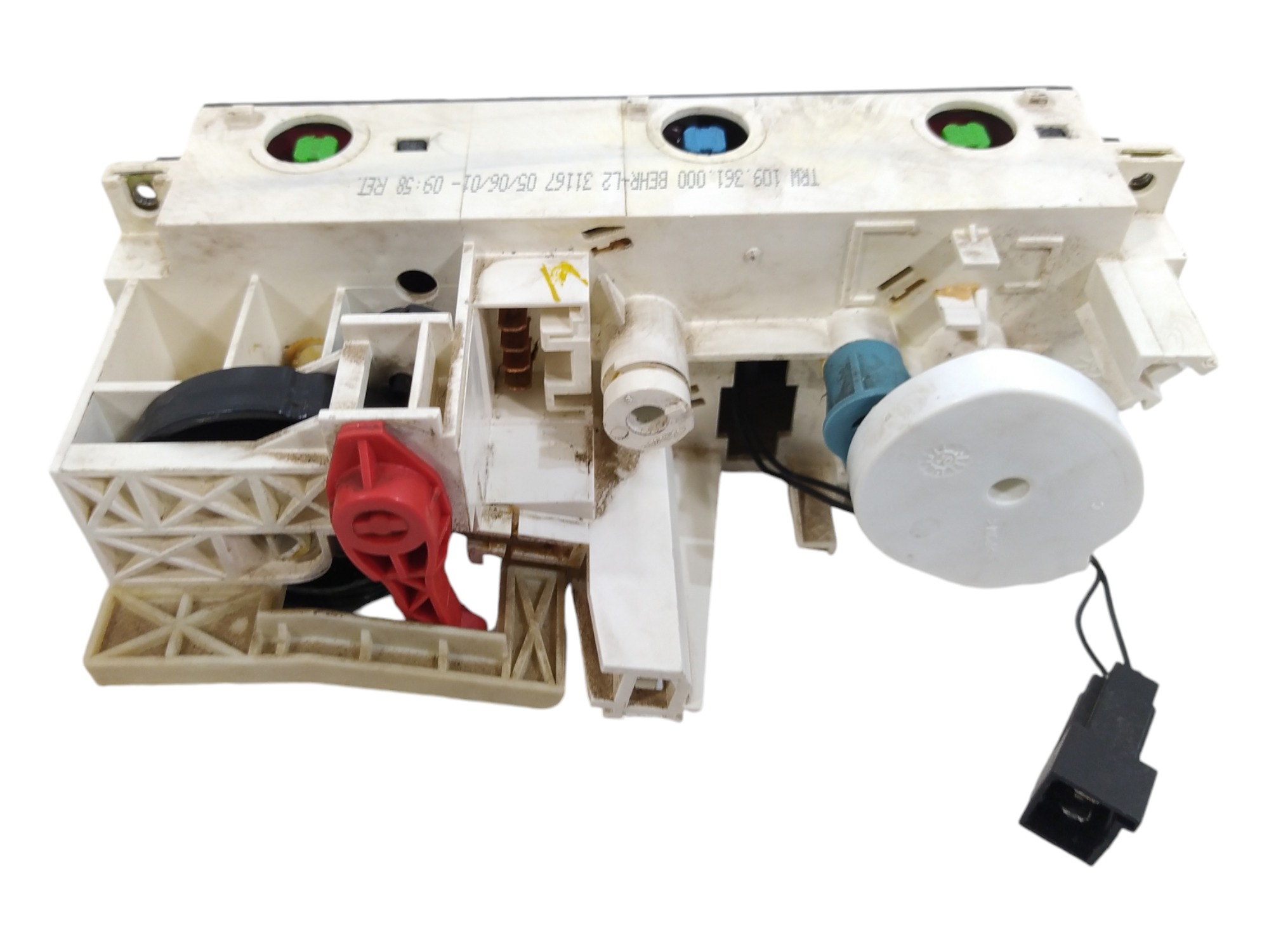 Comando Ventilação Volkswagen Gol Parati G3 1999 2000 A 2005 6