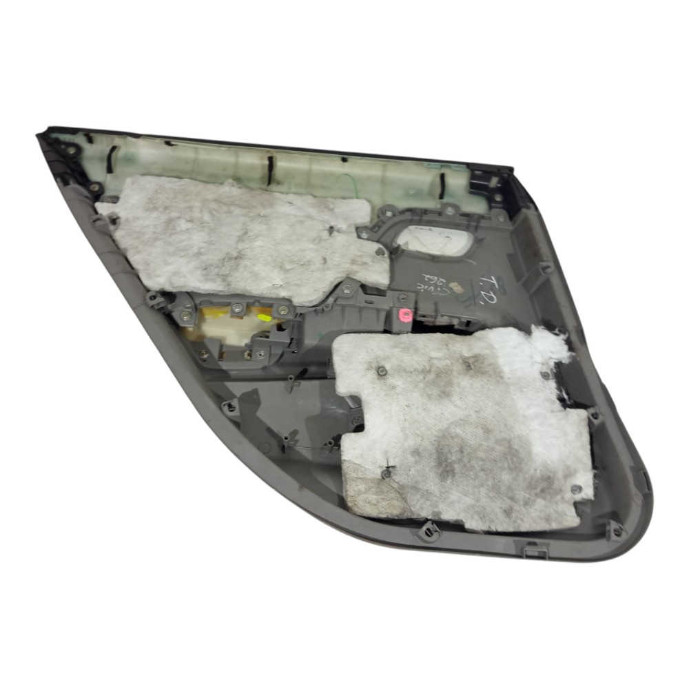 Forro Porta Traseira Direita Honda Civic Lxs 2012 A 2016 8