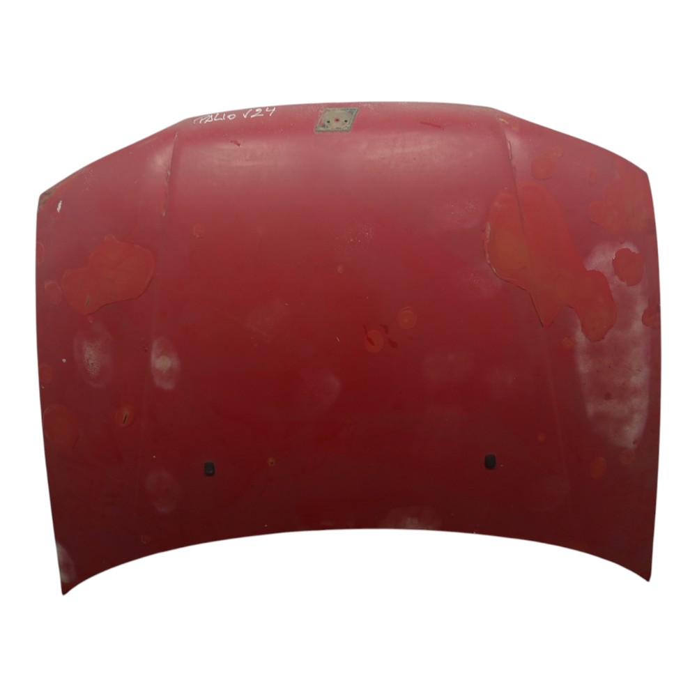 Capô Vermelho Fiat Palio Strada Siena 1996 1997 1998 A 2000 2