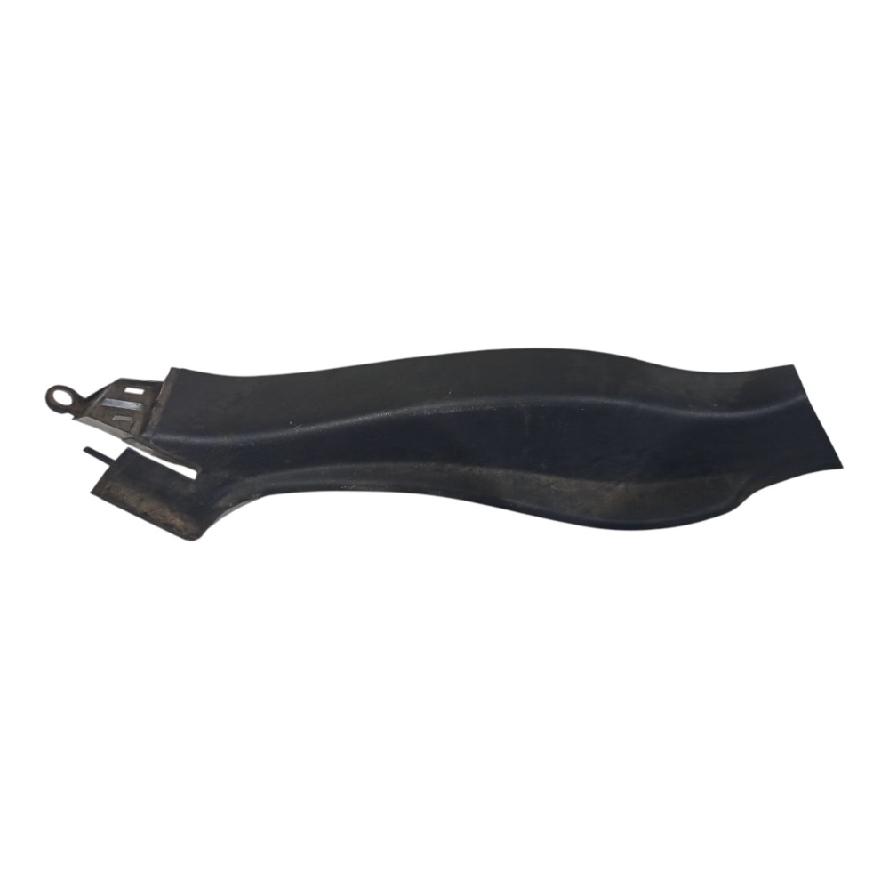 Acabamento Soleira Traseiro Ld Renault Megane 2006 A 2013 Preto 3