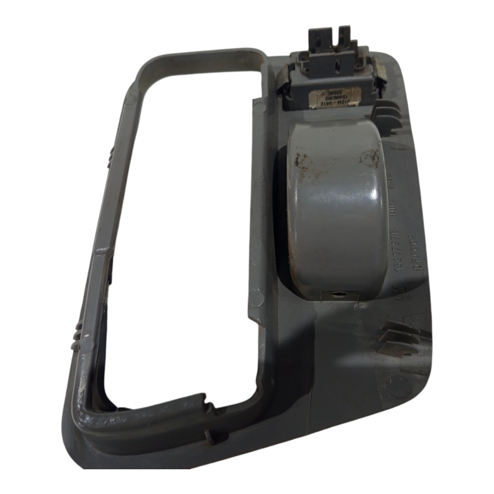 Moldura Trava Porta Traseira Direita Gm Blazer 1995 A 2000  Cinza 7