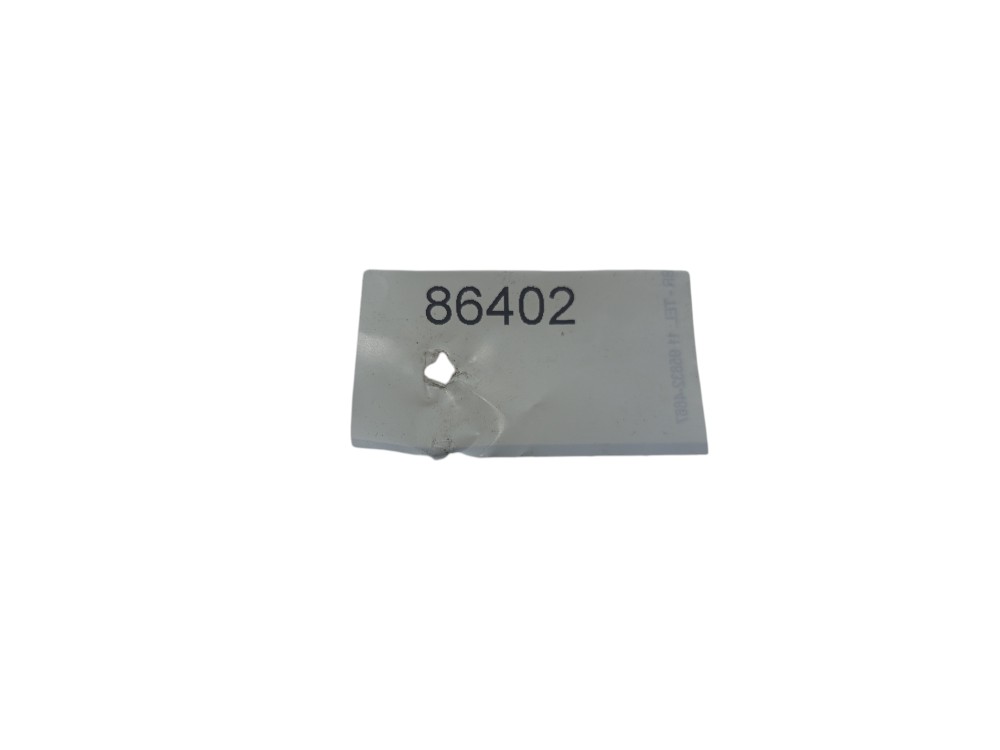 Acabamento Interno Retrovisor Lado Esquerdo Peugeot 206 2001 6
