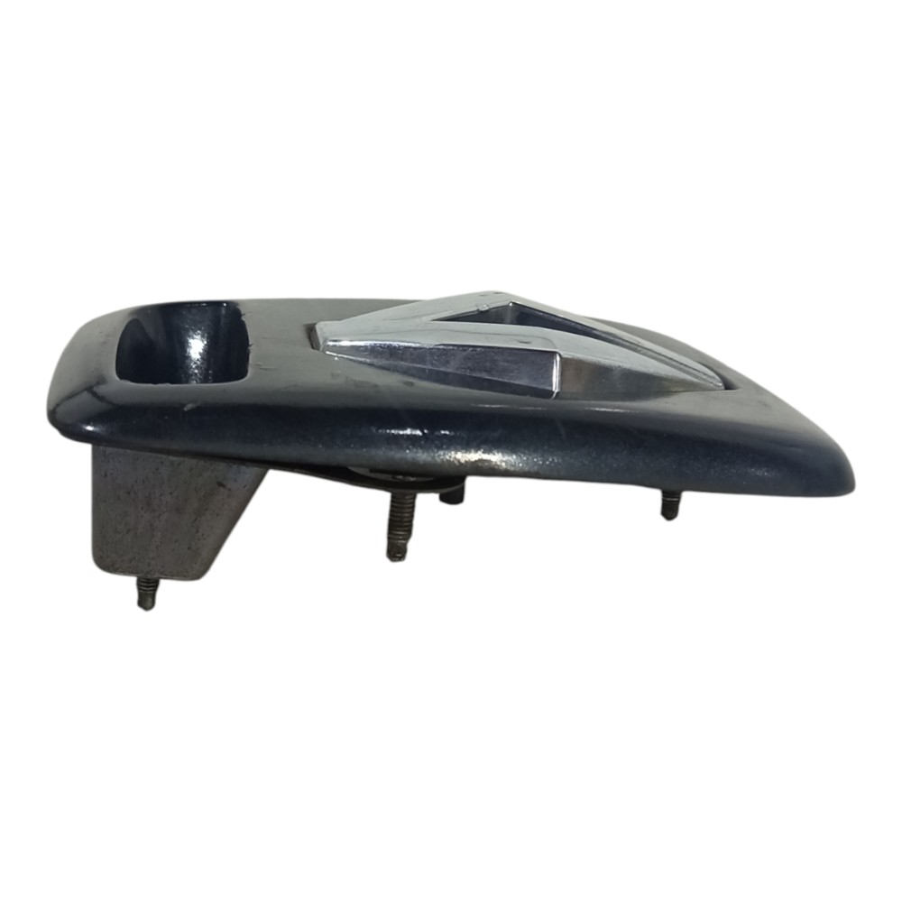 Moldura Maçaneta Tampa Traseira Renault Clio 2006 A 2012 4