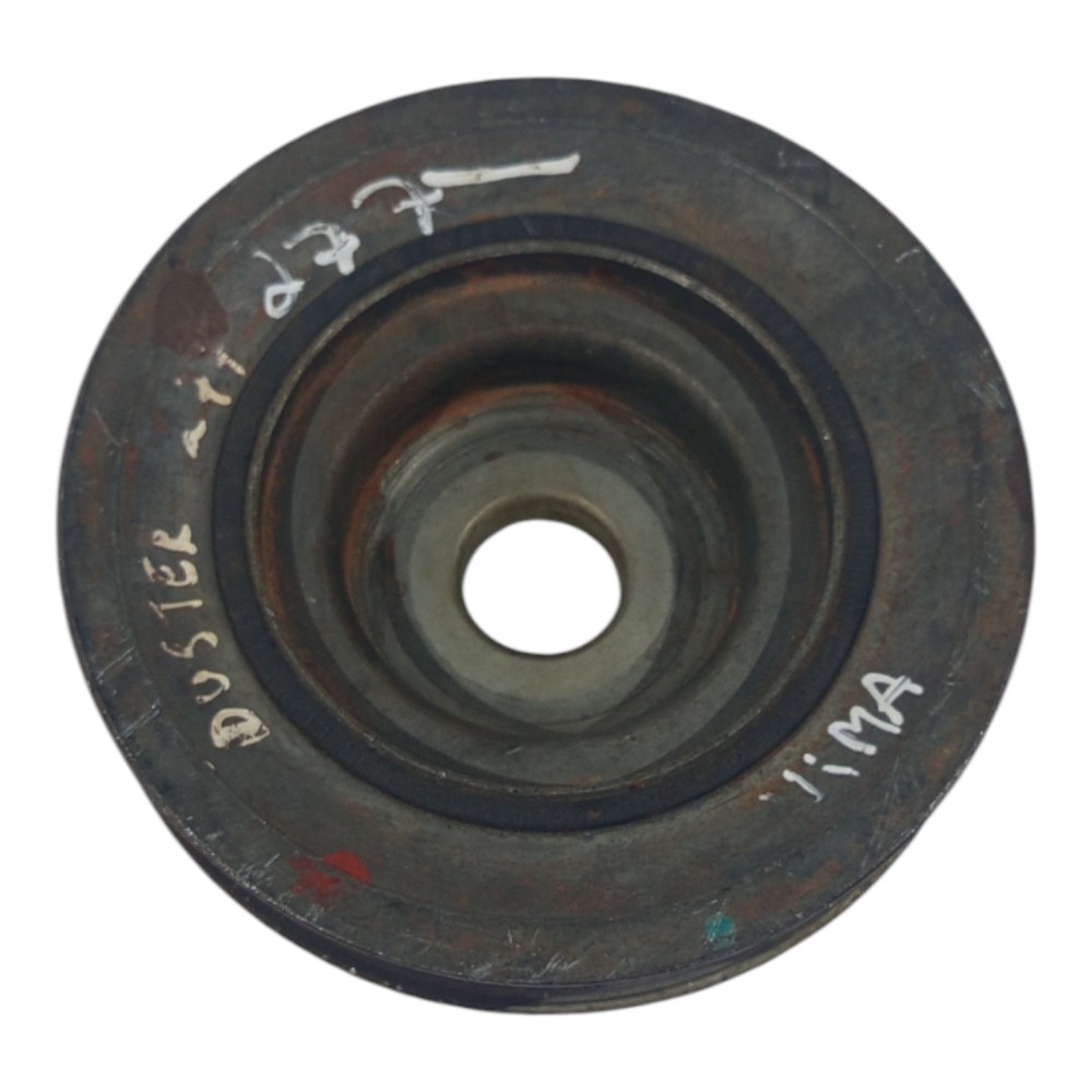 Polia Virabrequim Renault Duster 2.0 2010 2011 2012 13 2014 1