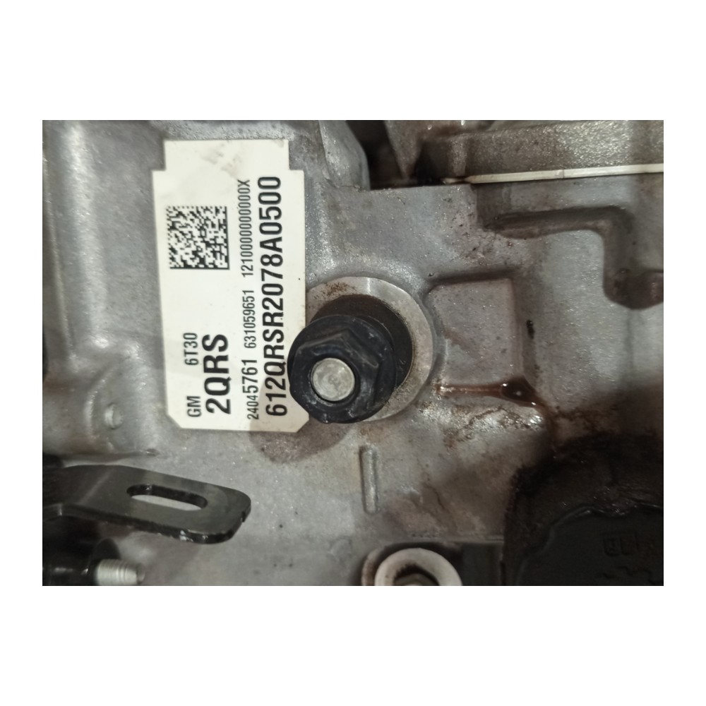 Caixa Marcha Câmbio Gm Tracker 1.0 Turbo 21 A 25 Automático 6